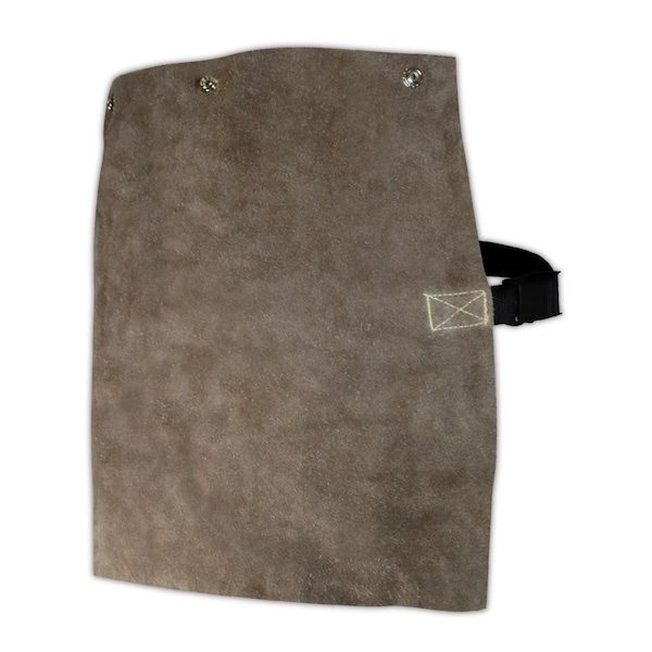Leather Cape Sleeves And Bibs/ Detachable,